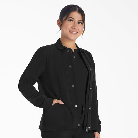 Women's EDS NXT Zip Front Scrub Jacket | Dickies online