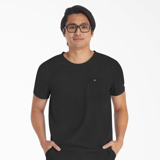 Men's EDS NXT Round Neck Scrub Top | Dickies online