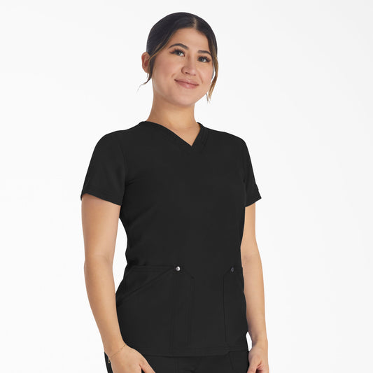 Women's EDS NXT V-Neck Scrub Top | Dickies discount