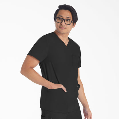 Men's EDS NXT V-Neck Scrub Top | Dickies discount
