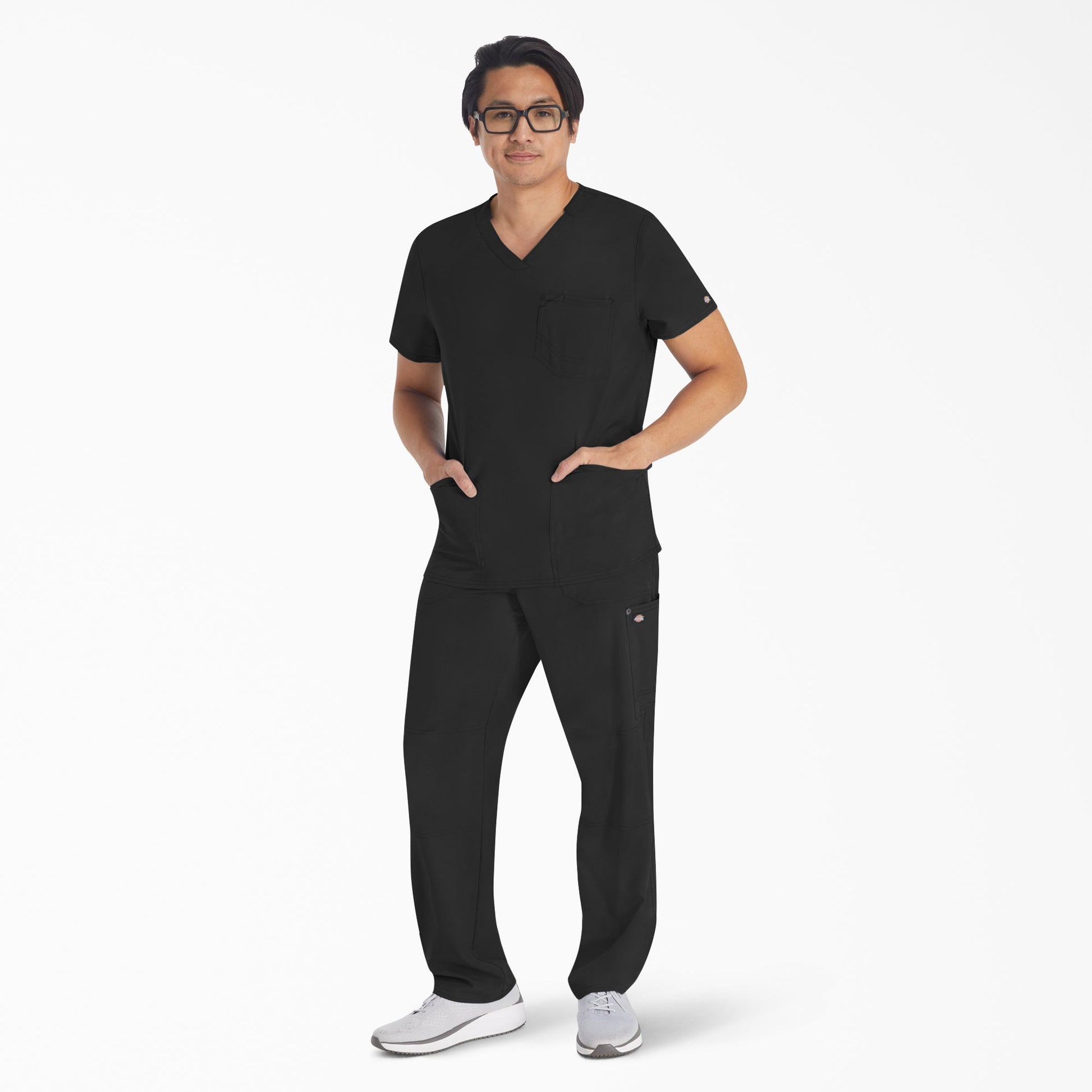 Men's EDS NXT V-Neck Scrub Top | Dickies discount