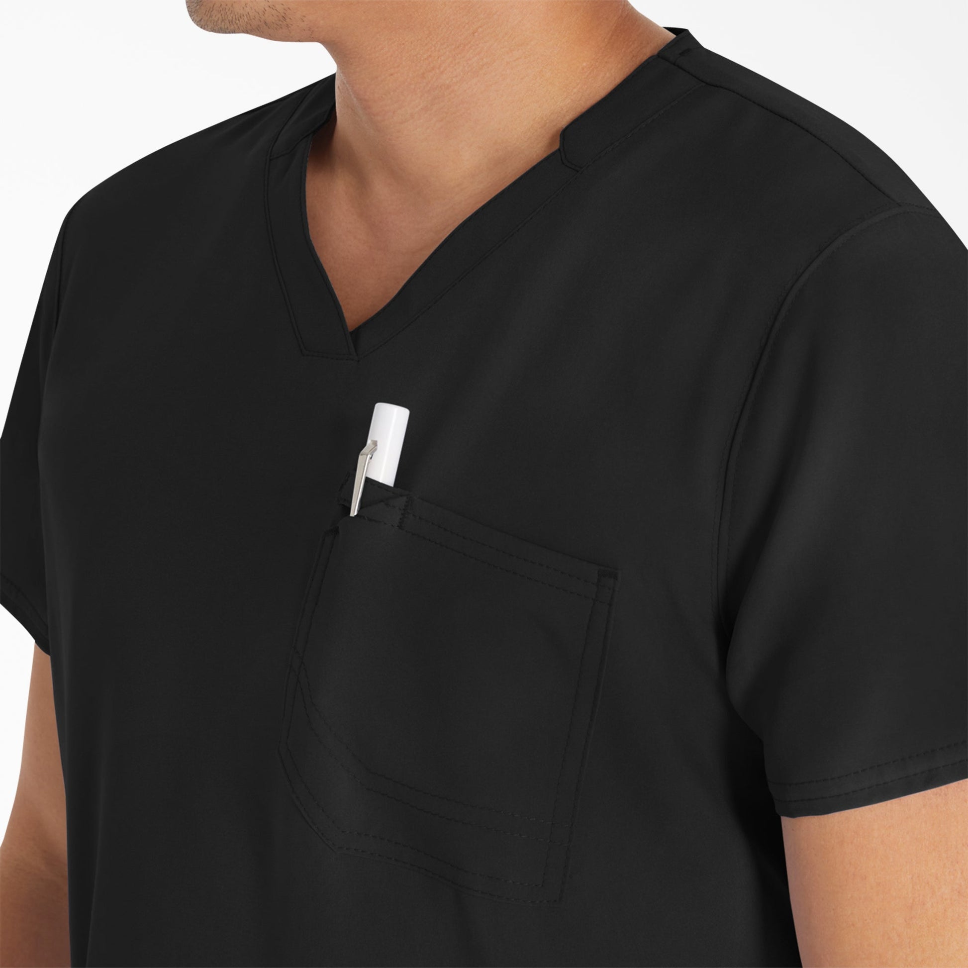 Men's EDS NXT V-Neck Scrub Top | Dickies discount