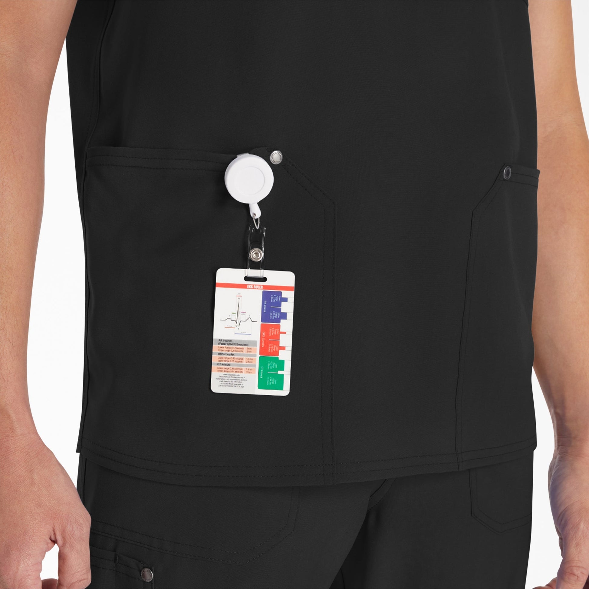 Men's EDS NXT V-Neck Scrub Top | Dickies discount