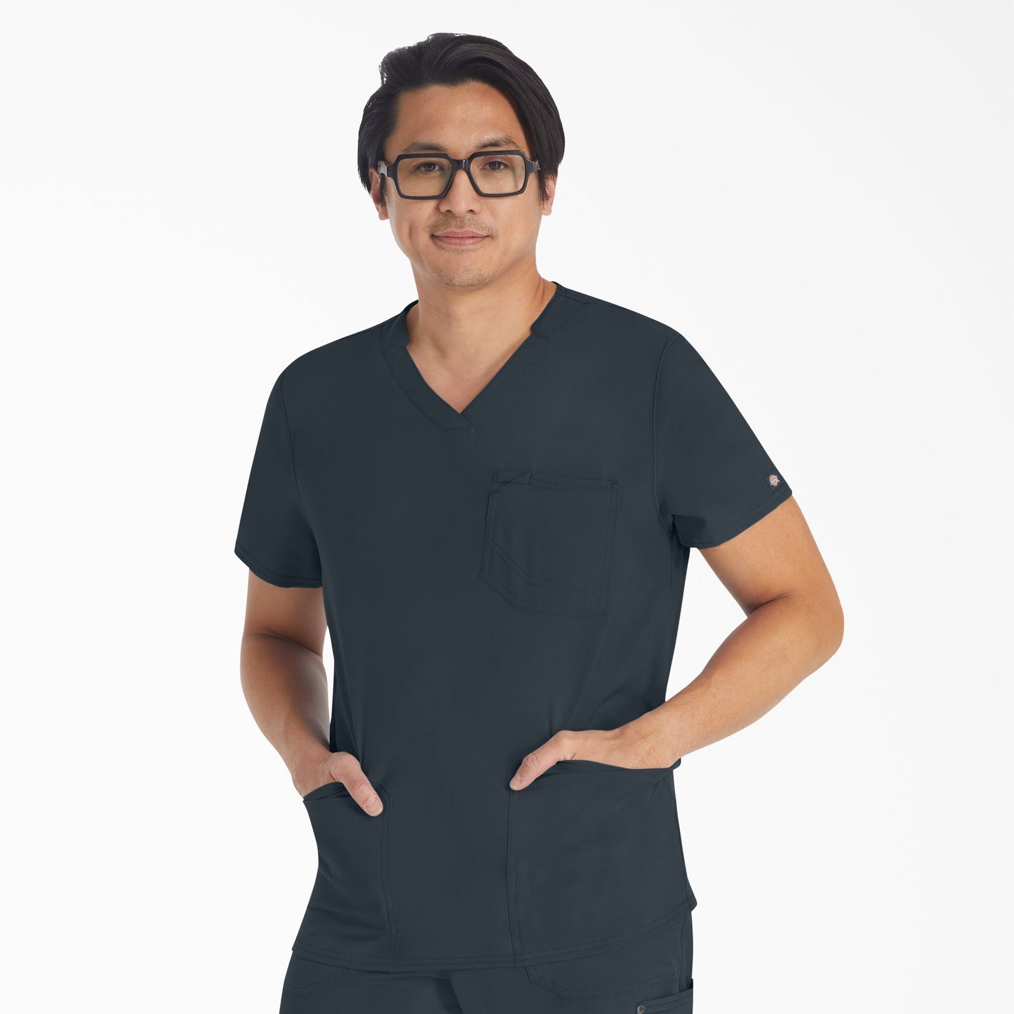 Men's EDS NXT V-Neck Scrub Top | Dickies discount - US 4074
