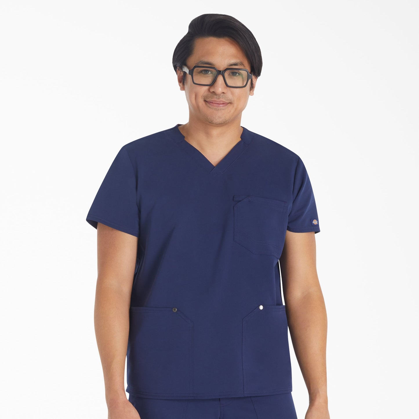 Men's EDS NXT V-Neck Scrub Top | Dickies discount - US 4074