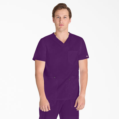 Men's EDS NXT V-Neck Scrub Top | Dickies discount - US 4074