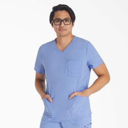 Men's EDS NXT V-Neck Scrub Top | Dickies discount - US 4074