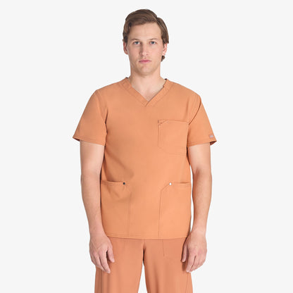 Men's EDS NXT V-Neck Scrub Top | Dickies discount - US 4074