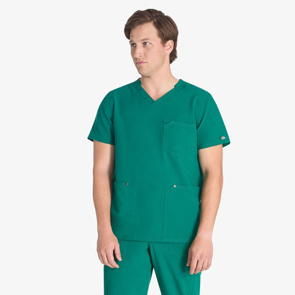 Men's EDS NXT V-Neck Scrub Top | Dickies discount - US 4074