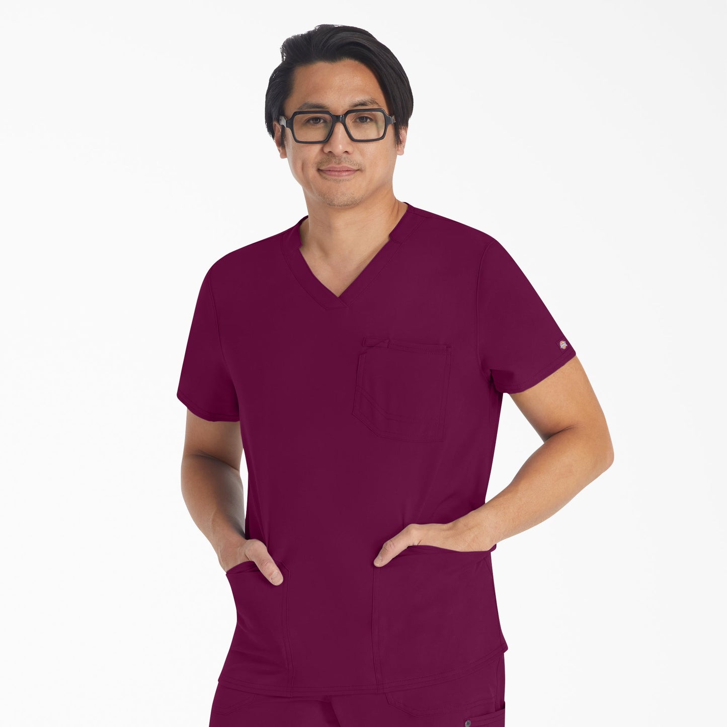 Men's EDS NXT V-Neck Scrub Top | Dickies discount - US 4074