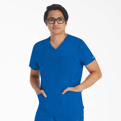 Men's EDS NXT V-Neck Scrub Top | Dickies discount - US 4074
