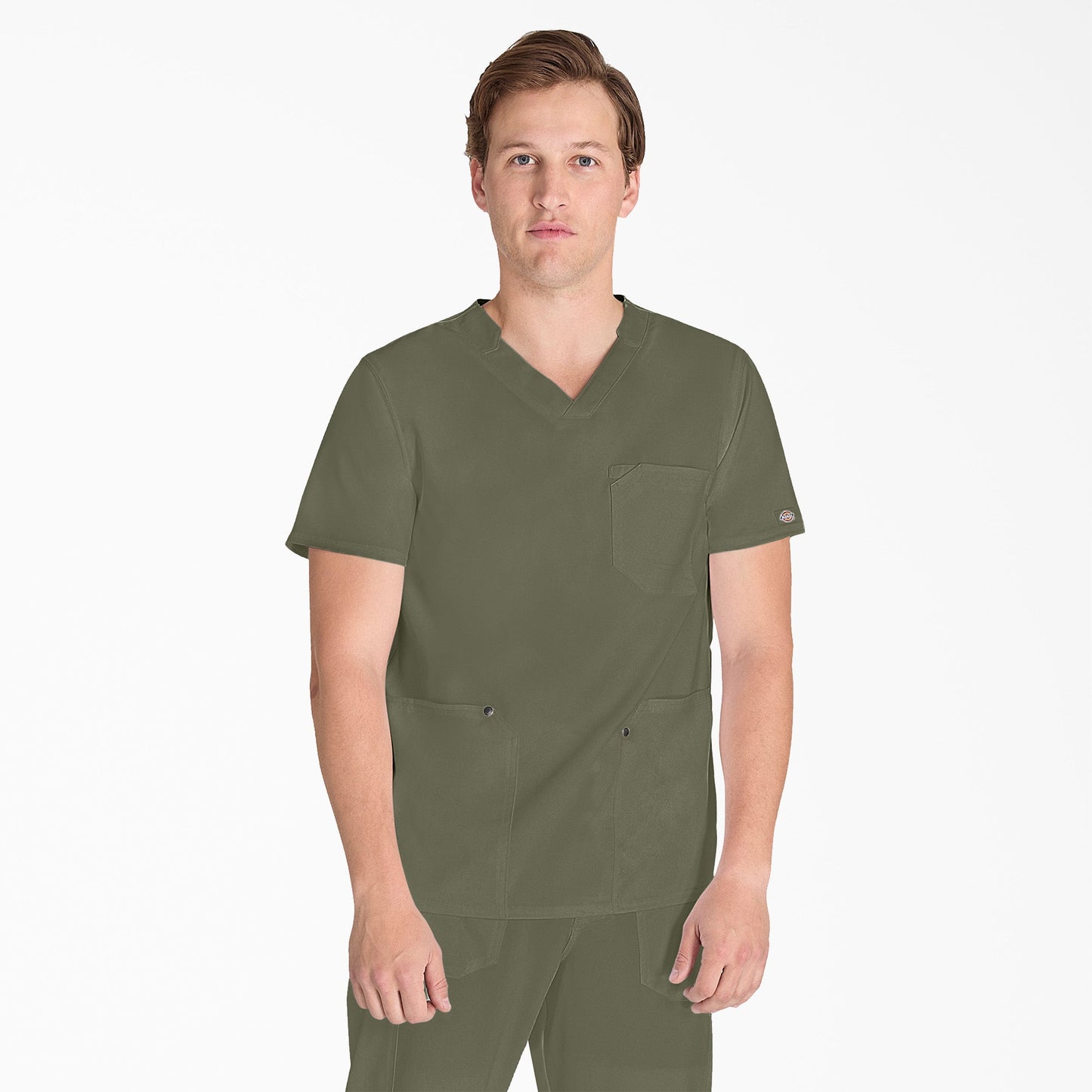 Men's EDS NXT V-Neck Scrub Top | Dickies discount - US 4074