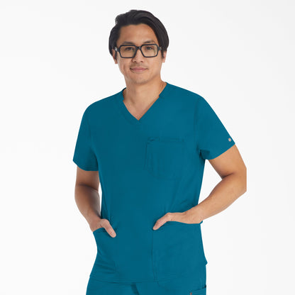 Men's EDS NXT V-Neck Scrub Top | Dickies discount - US 4074