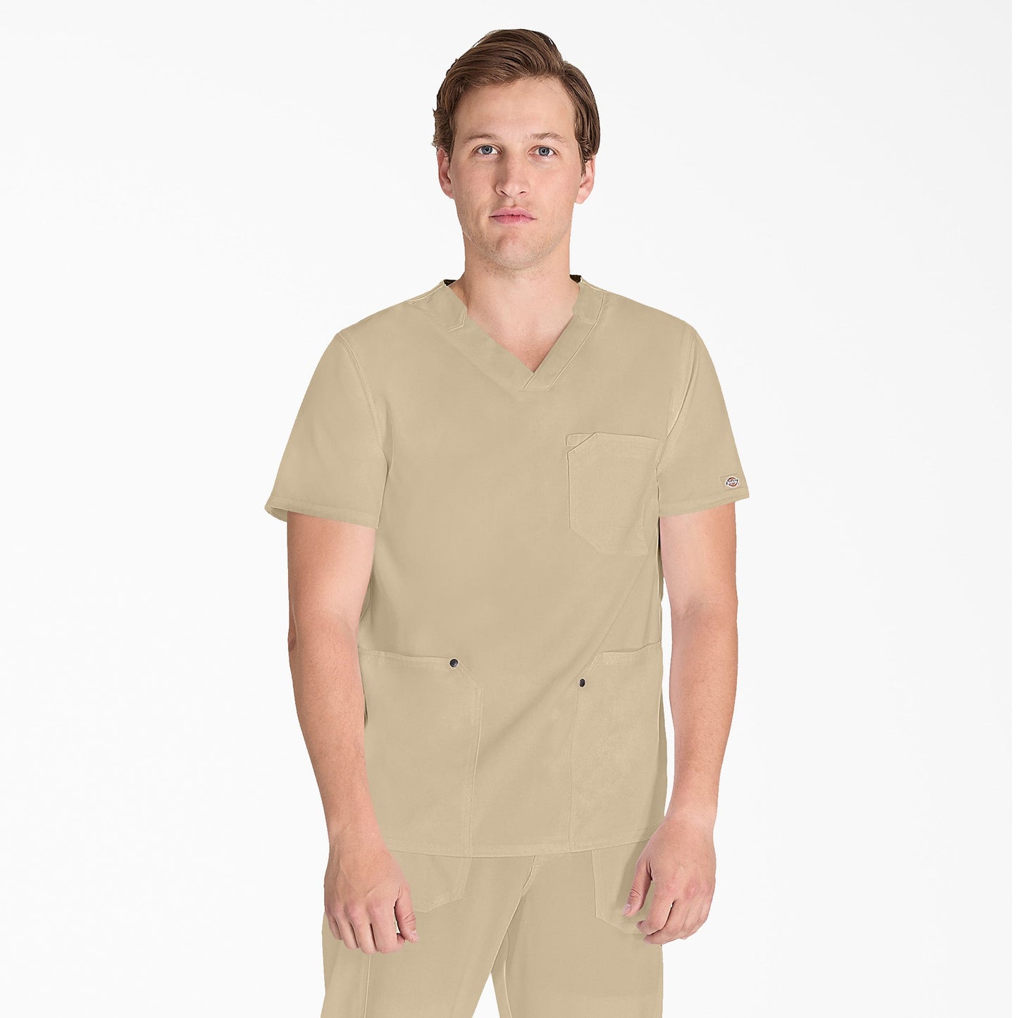 Men's EDS NXT V-Neck Scrub Top | Dickies discount - US 4074