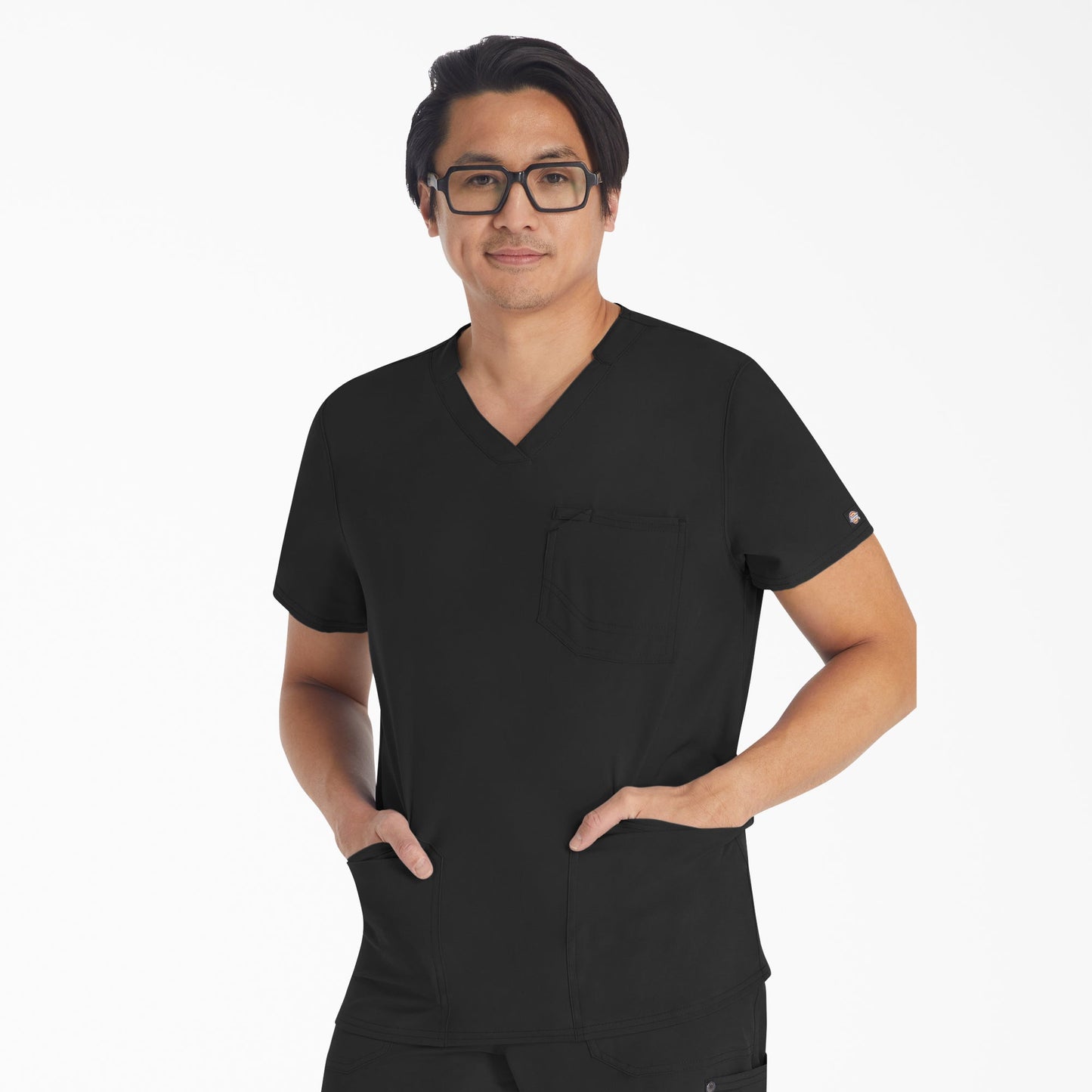 Men's EDS NXT V-Neck Scrub Top | Dickies discount - US 4074