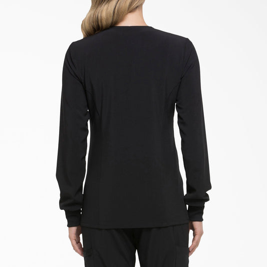 Women's EDS Essentials Snap Front Scrub Jacket | Dickies near me