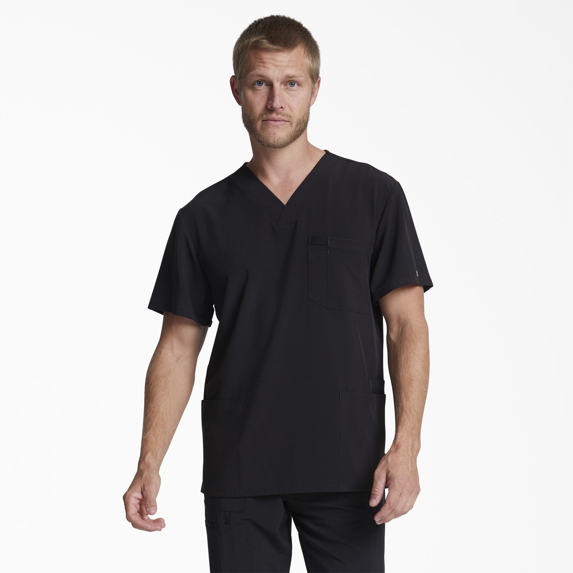 Men's EDS Essentials V-Neck Scrub Top | Dickies discount