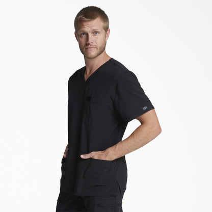 Men's EDS Essentials V-Neck Scrub Top | Dickies discount
