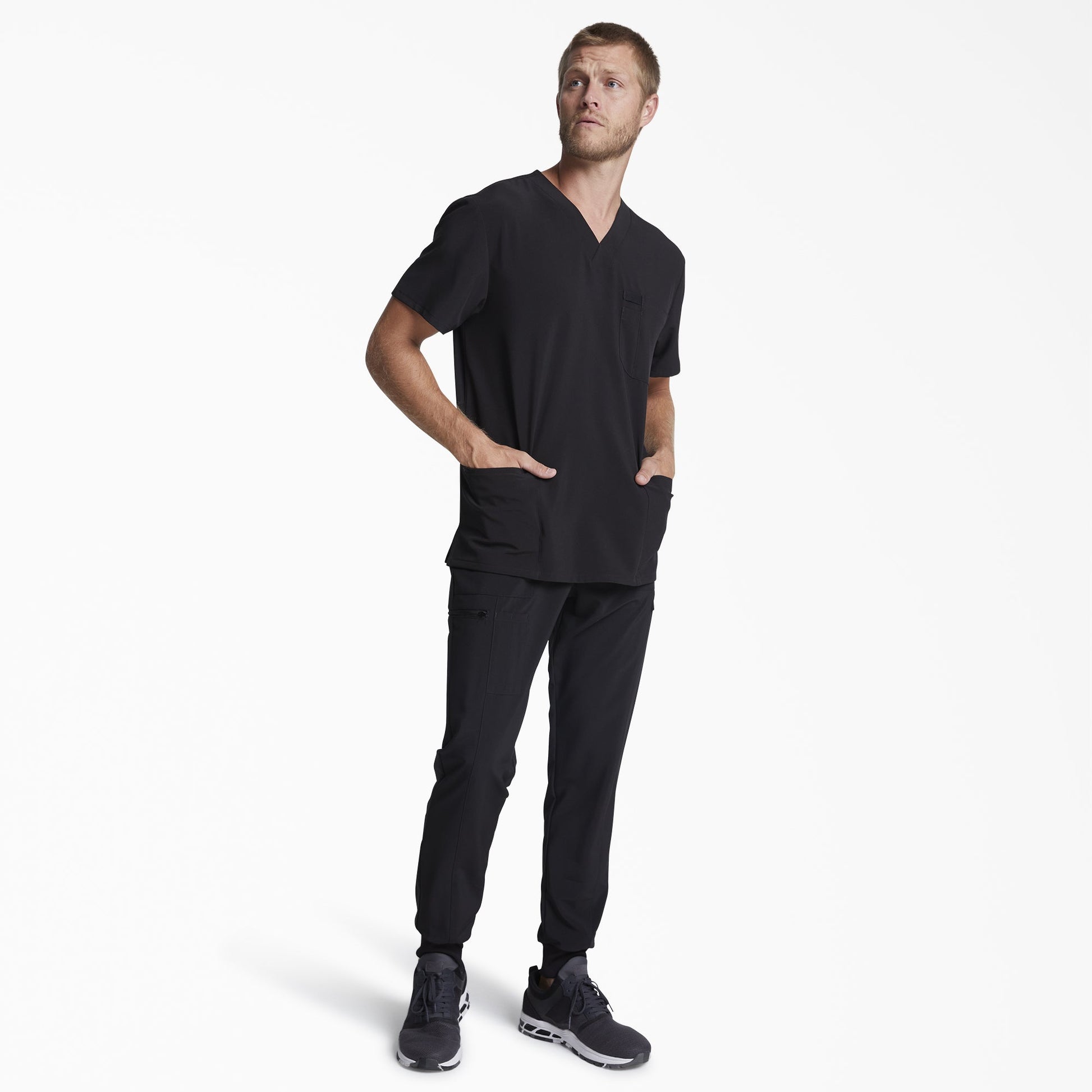 Men's EDS Essentials V-Neck Scrub Top | Dickies discount