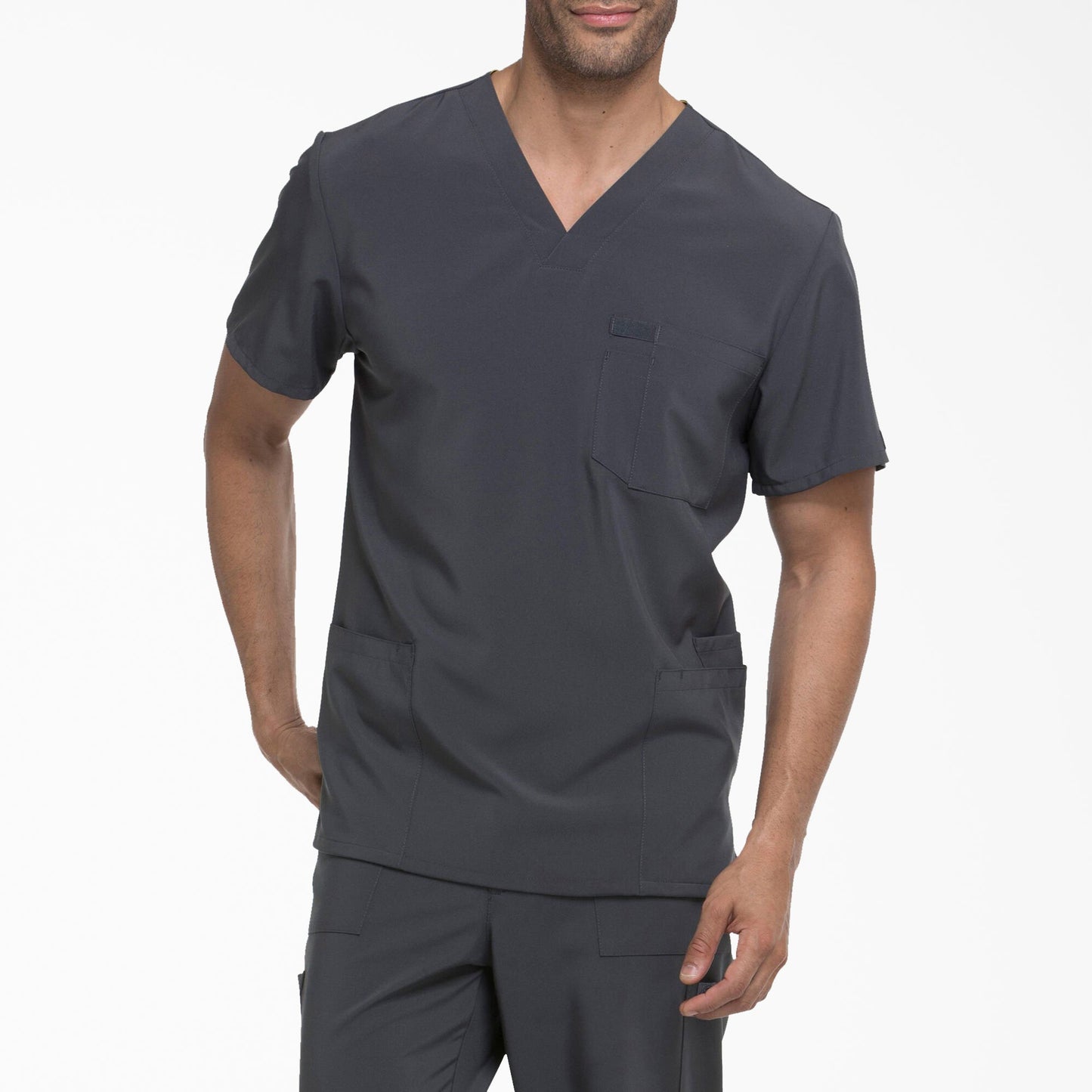 Men's EDS Essentials V-Neck Scrub Top | Dickies discount - US 2691