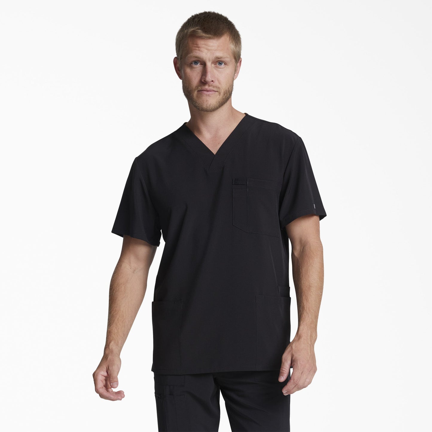 Men's EDS Essentials V-Neck Scrub Top | Dickies discount - US 2691