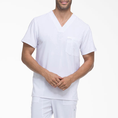 Men's EDS Essentials V-Neck Scrub Top | Dickies discount - US 2691