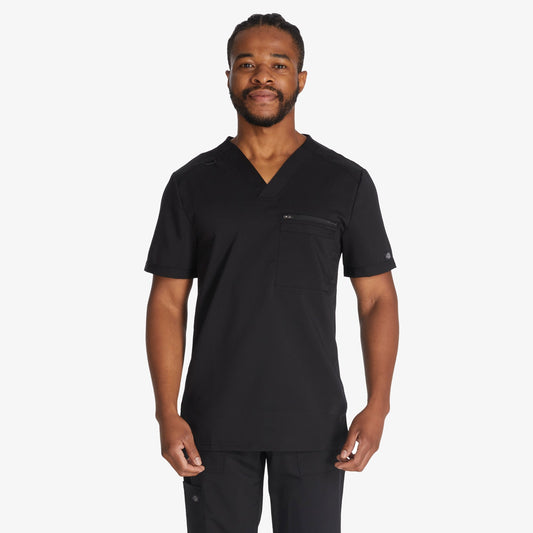 Men's Balance Tuckable V-Neck Scrub Top | Dickies sale