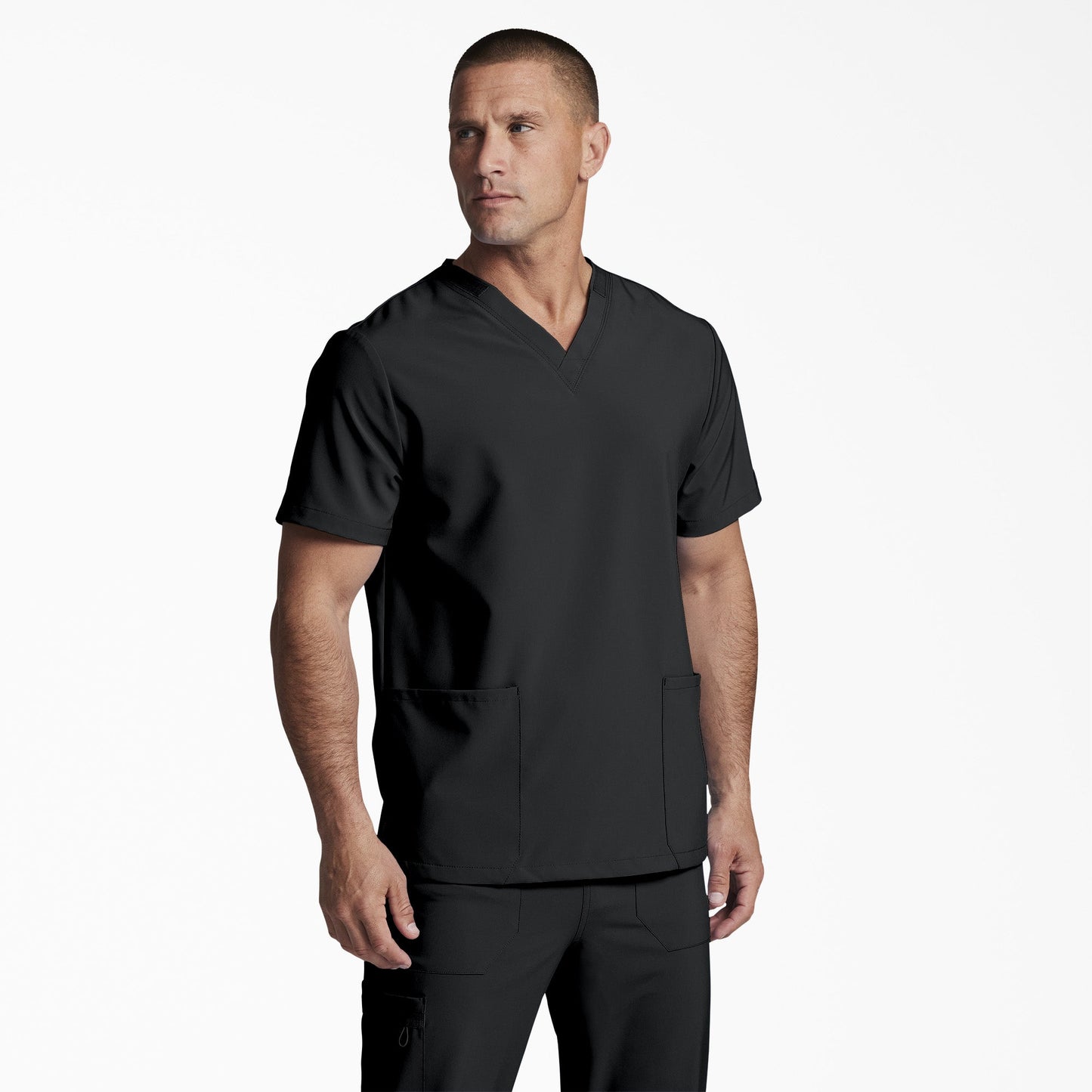 Unisex EDS Essentials V-Neck Scrub Top | Dickies online shop