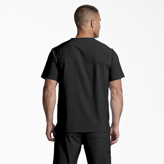 Unisex EDS Essentials V-Neck Scrub Top | Dickies online shop