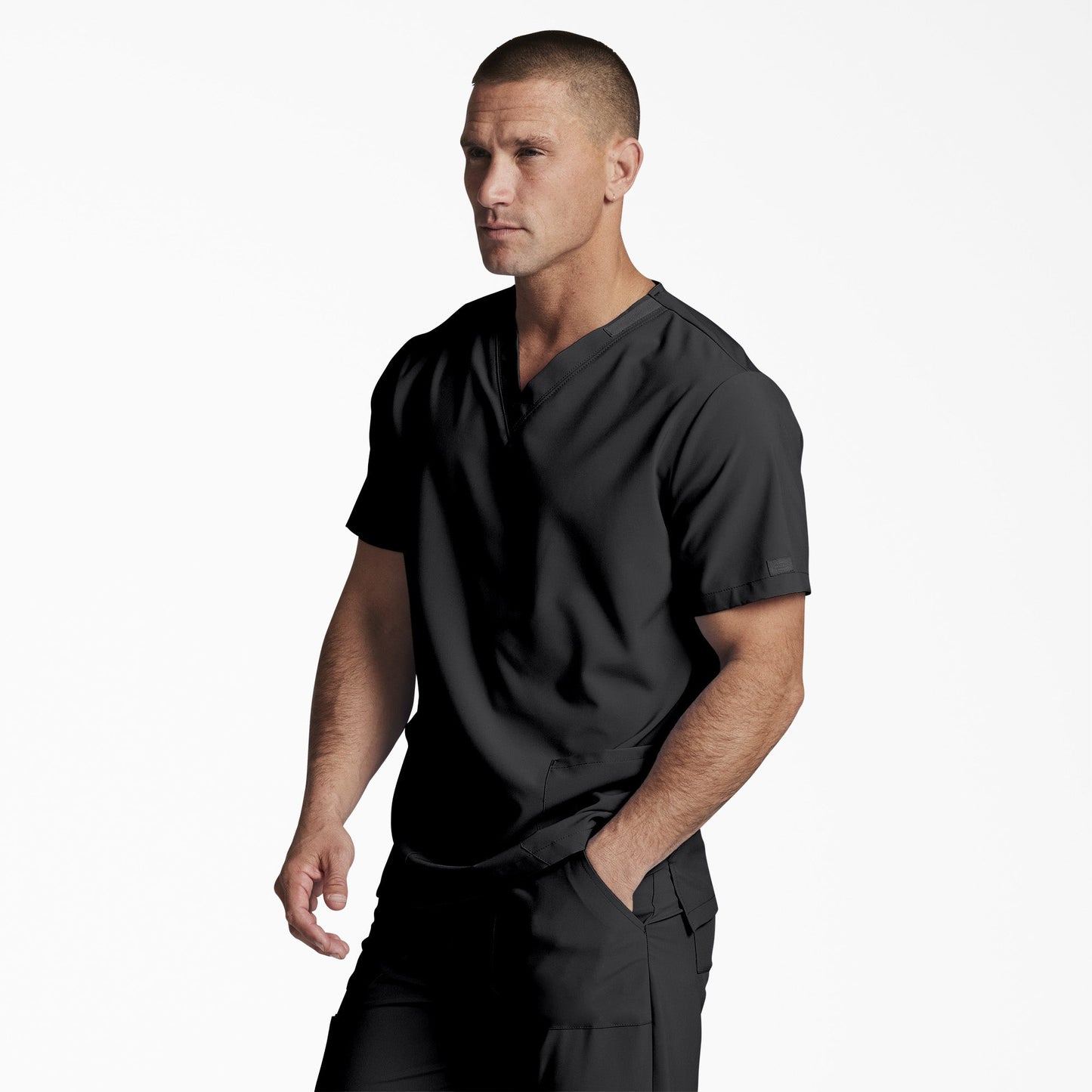 Unisex EDS Essentials V-Neck Scrub Top | Dickies online shop