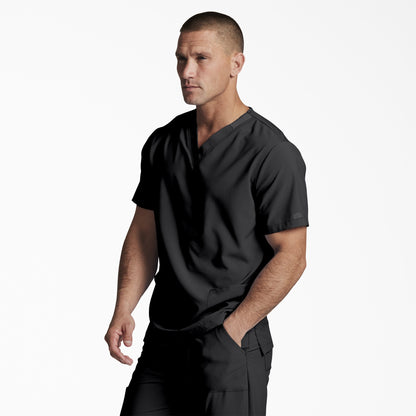 Unisex EDS Essentials V-Neck Scrub Top | Dickies online shop