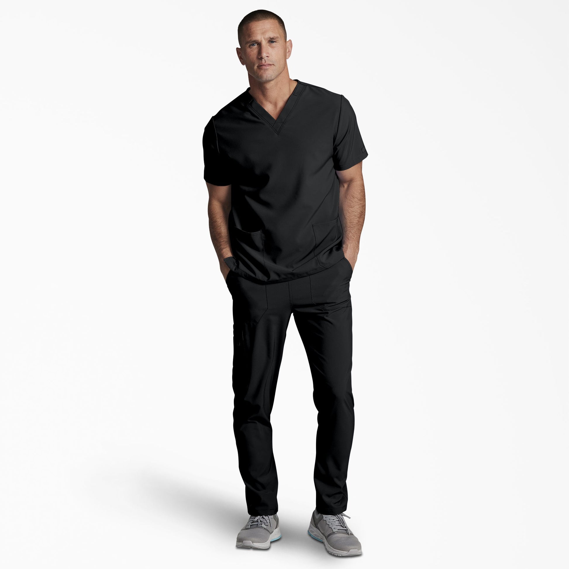 Unisex EDS Essentials V-Neck Scrub Top | Dickies online shop