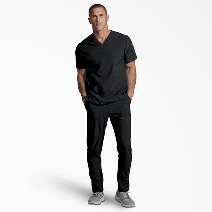 Unisex EDS Essentials V-Neck Scrub Top | Dickies online shop