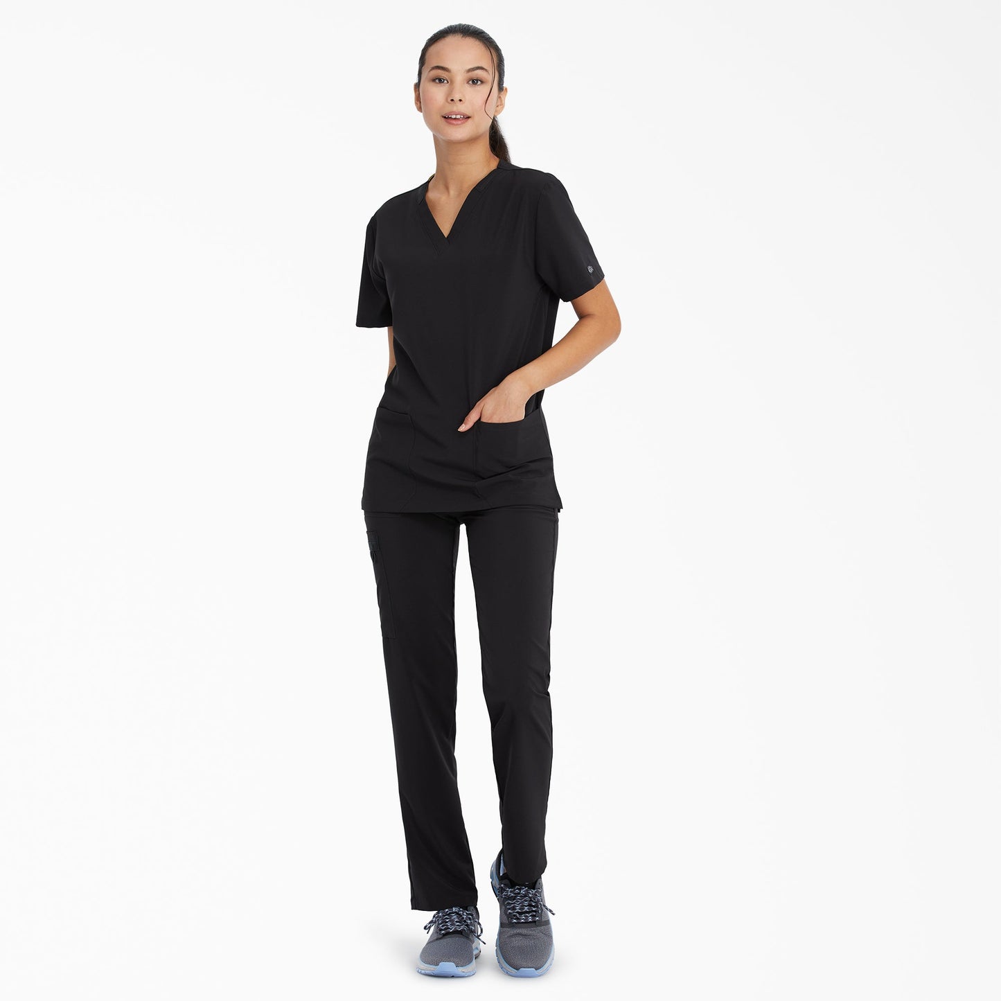 Unisex EDS Essentials V-Neck Scrub Top | Dickies online shop