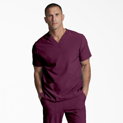 Unisex EDS Essentials V-Neck Scrub Top | Dickies online shop - US 7947