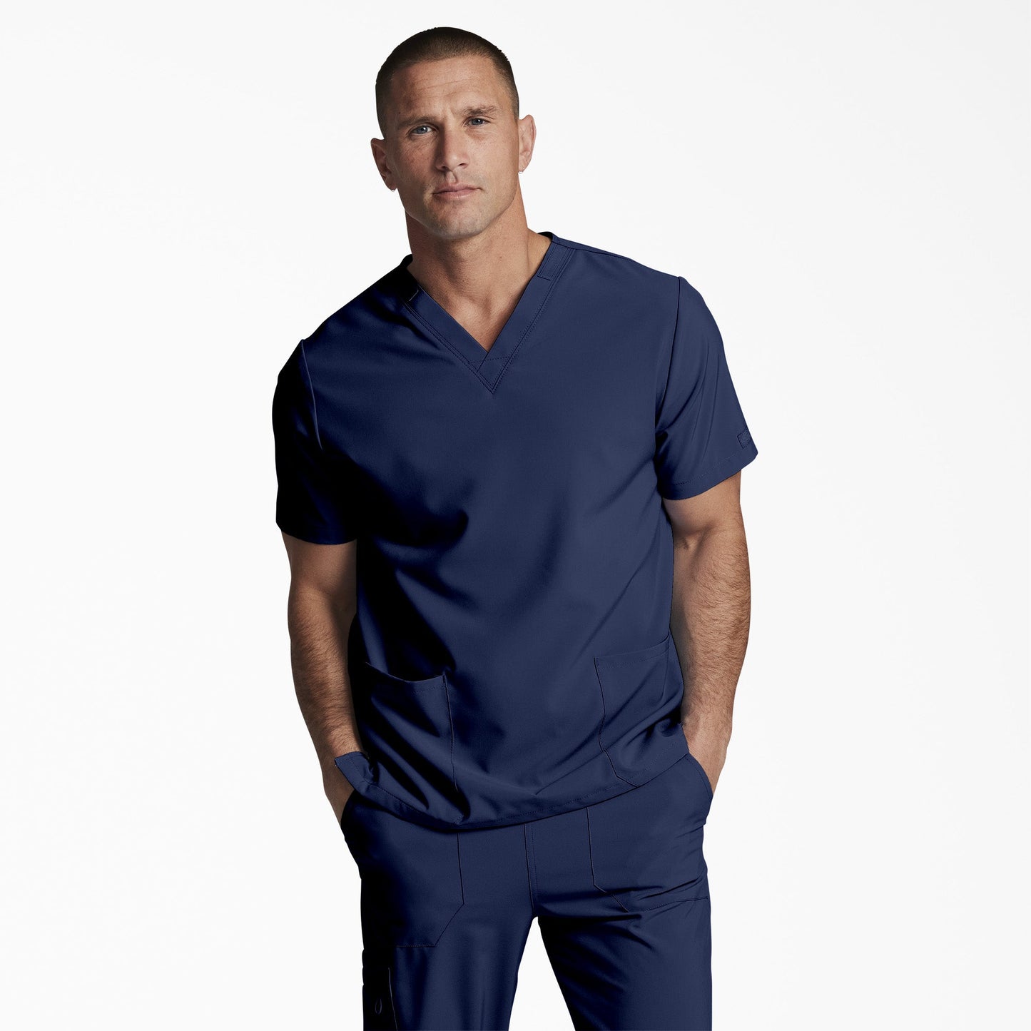 Unisex EDS Essentials V-Neck Scrub Top | Dickies online shop - US 7947