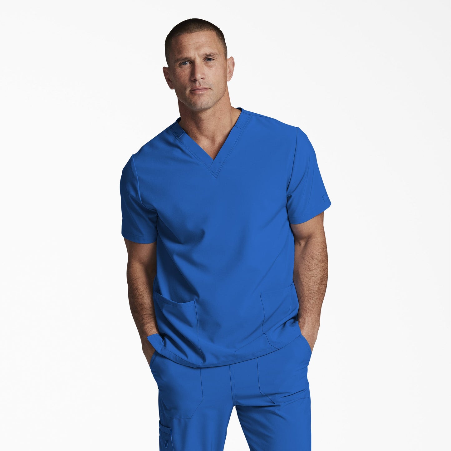 Unisex EDS Essentials V-Neck Scrub Top | Dickies online shop - US 7947