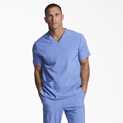 Unisex EDS Essentials V-Neck Scrub Top | Dickies online shop - US 7947