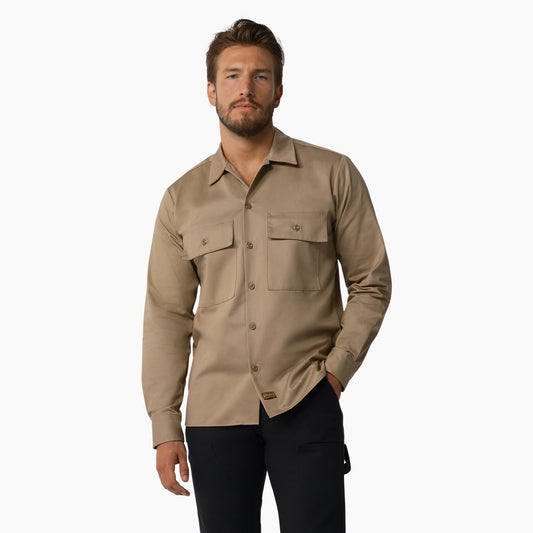 Dickies 1922 Premium Twill Long Sleeve Shirt | Dickies online
