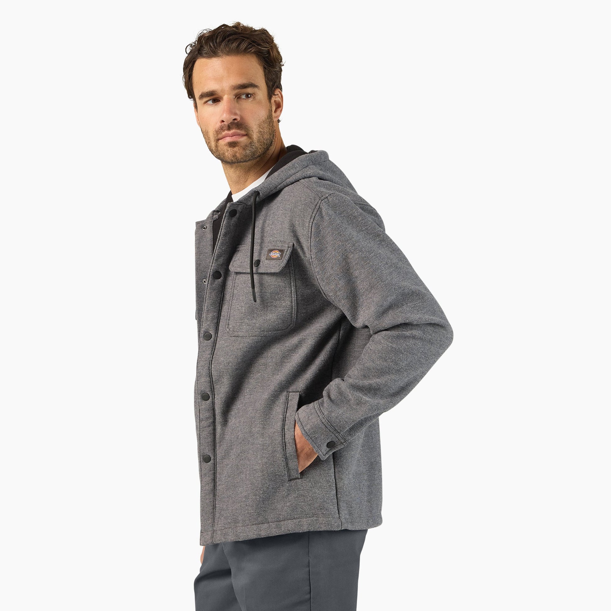 Relaxed Fit Shirt Jacket | Dickies sale