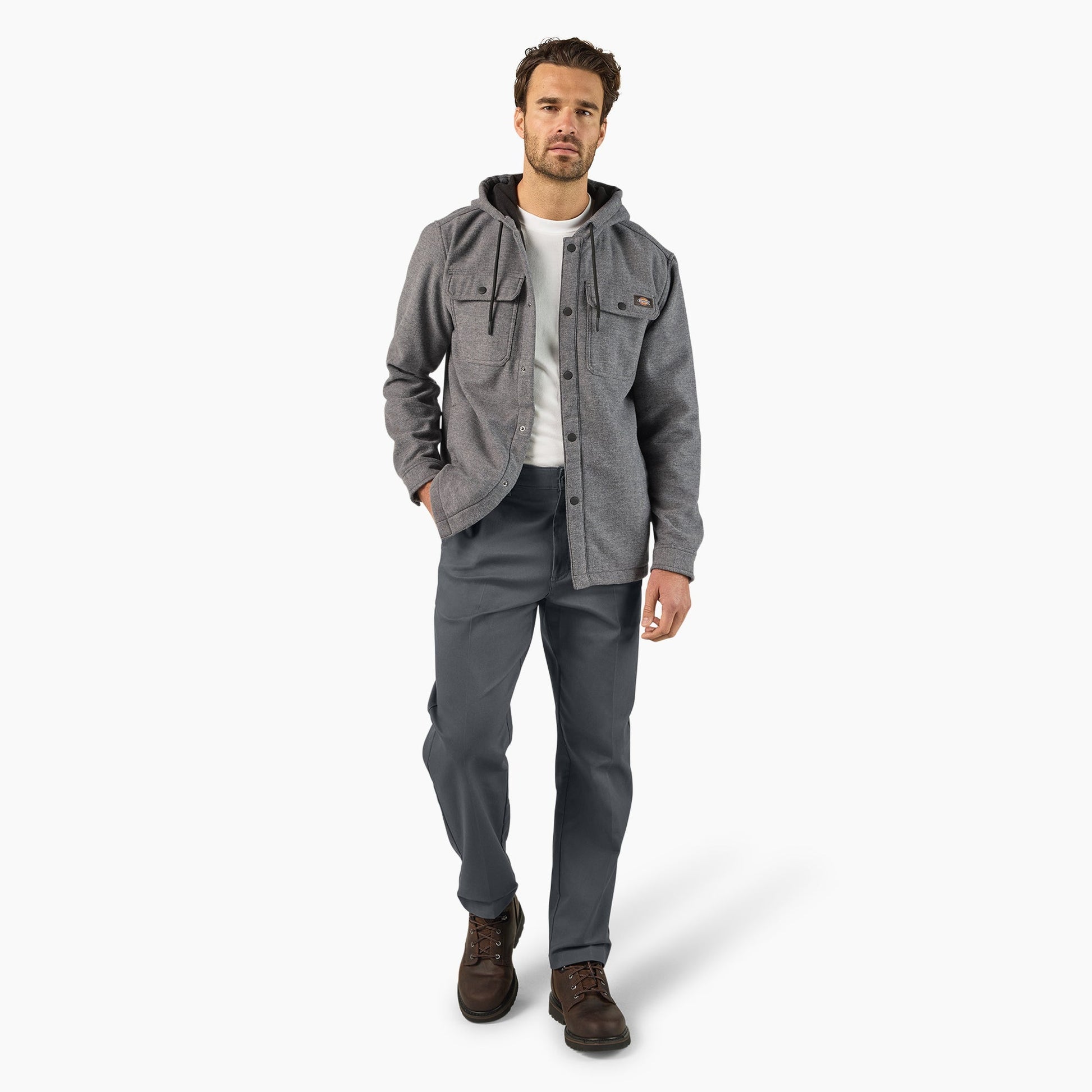 Relaxed Fit Shirt Jacket | Dickies sale