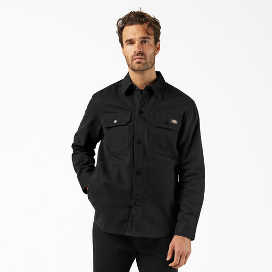 Duck Canvas Shirt Jacket | Dickies near me