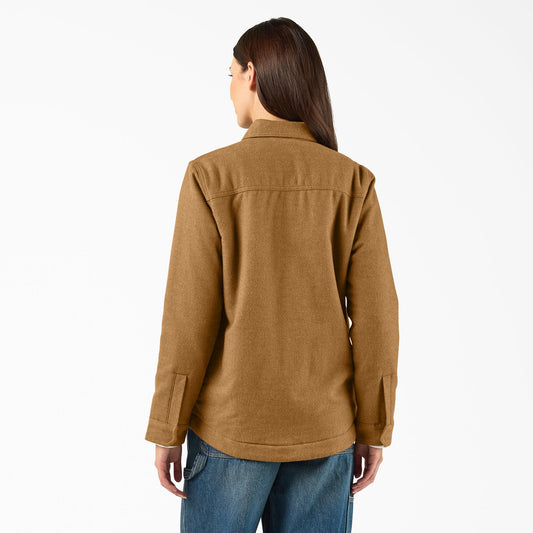Women’s Fleece Lined Flannel Chore Coat | Dickies discount