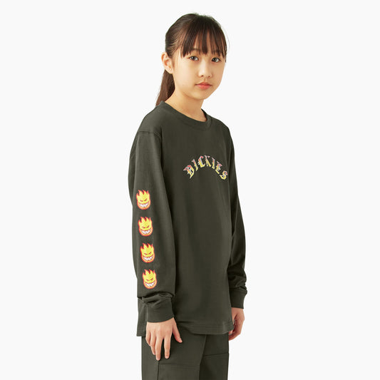 Dickies X Spitfire Kids’ Long Sleeve T-Shirt | Dickies for sale