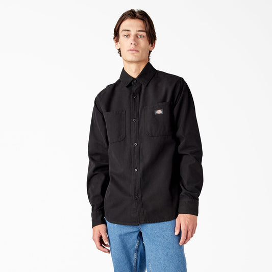 Duck Canvas Long Sleeve Utility Shirt | Dickies near me