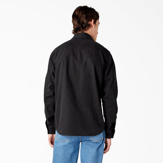 Duck Canvas Long Sleeve Utility Shirt | Dickies near me