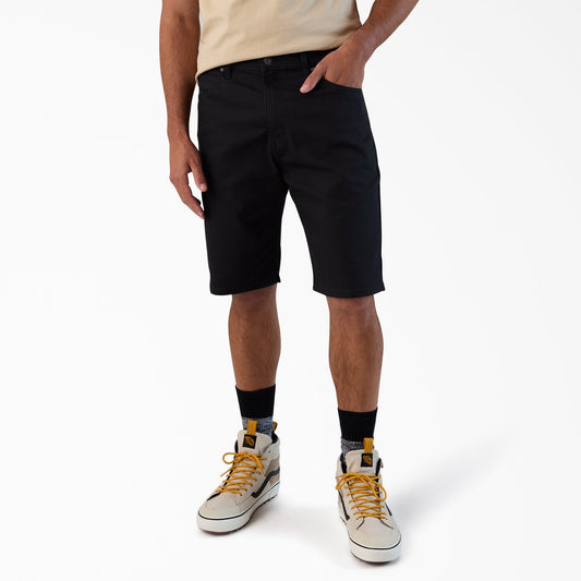 FLEX 5-Pocket Duck Canvas Shorts, 11" | Dickies sale