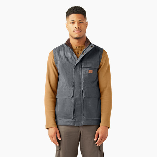 Fully Waxed Canvas Vest | Dickies online shop