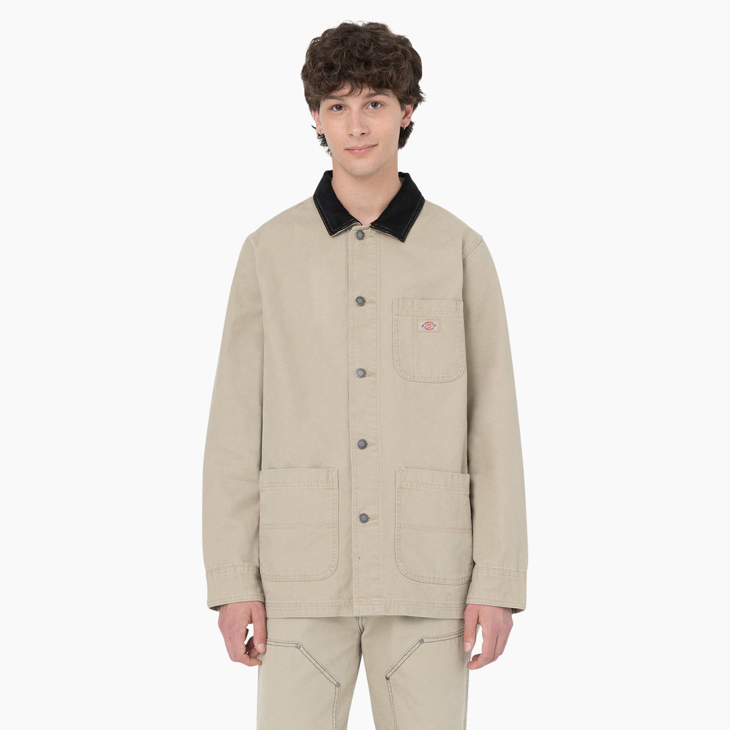 Stonewashed Duck Unlined Chore Coat | Dickies online shop