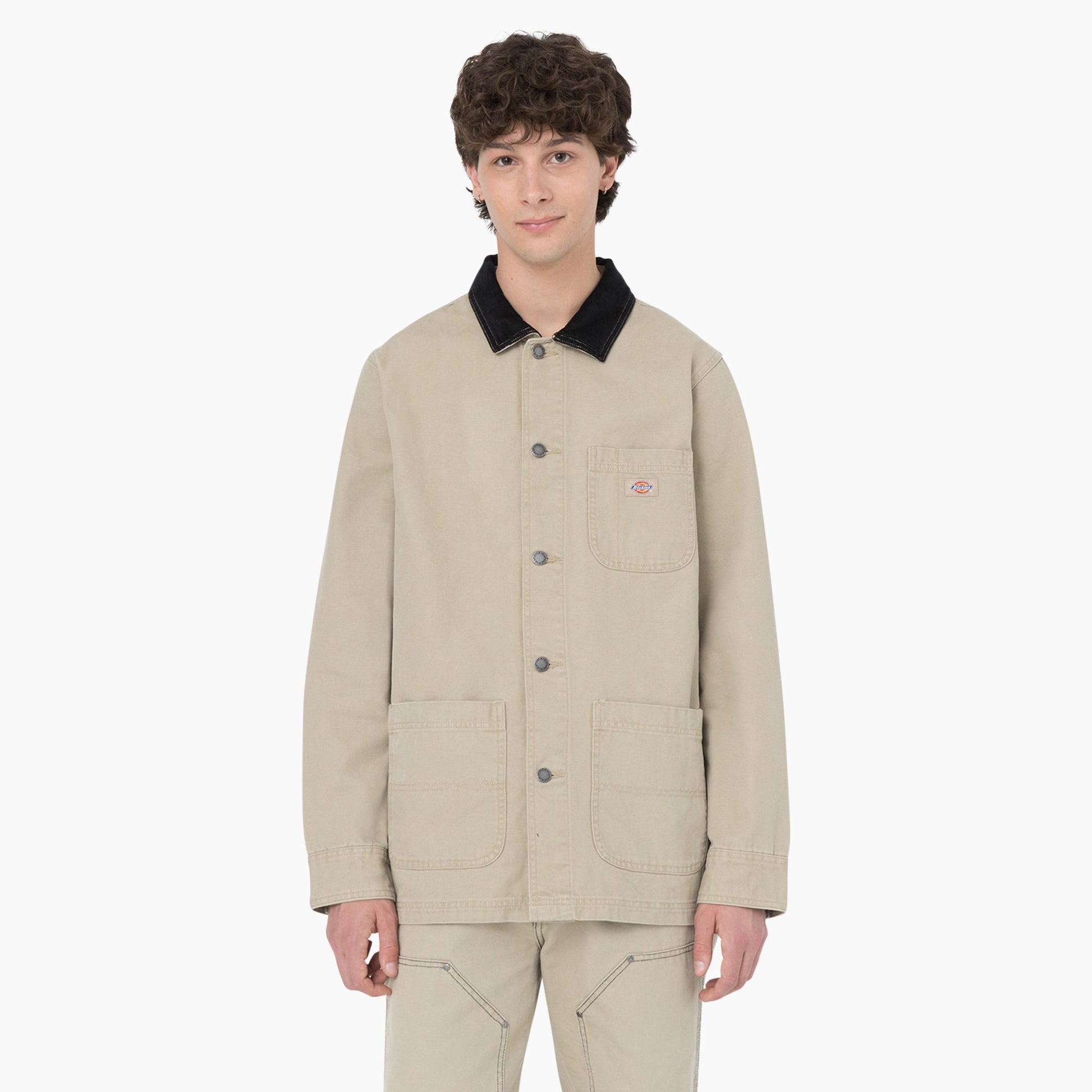 Stonewashed Duck Unlined Chore Coat | Dickies online shop